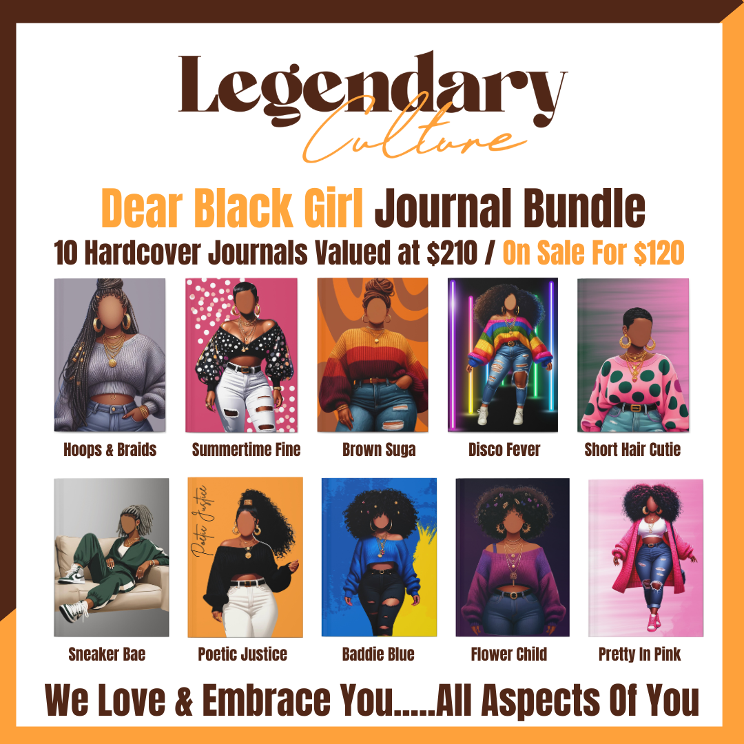 Dear Black Girl Journal Bundle